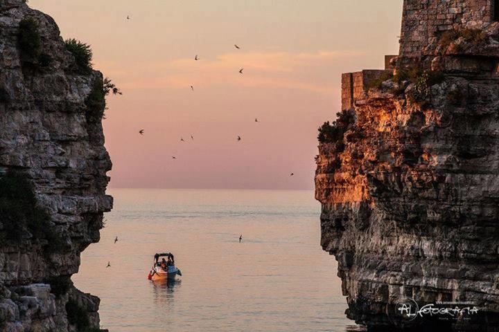 Dimora Delle Rondini Bed and Breakfast Polignano a Mare Exteriör bild